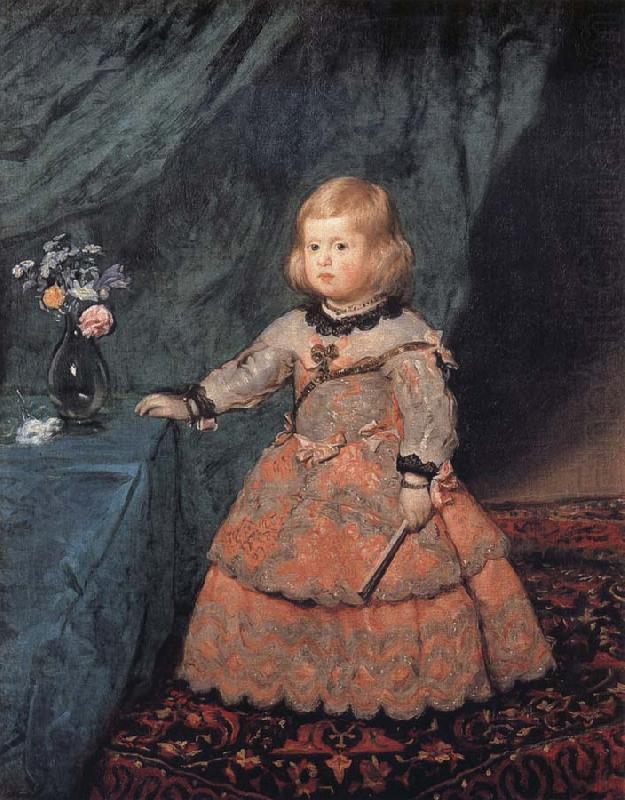 Diego Velazquez Infanta Margarita Teresa in a pink dress china oil painting image
